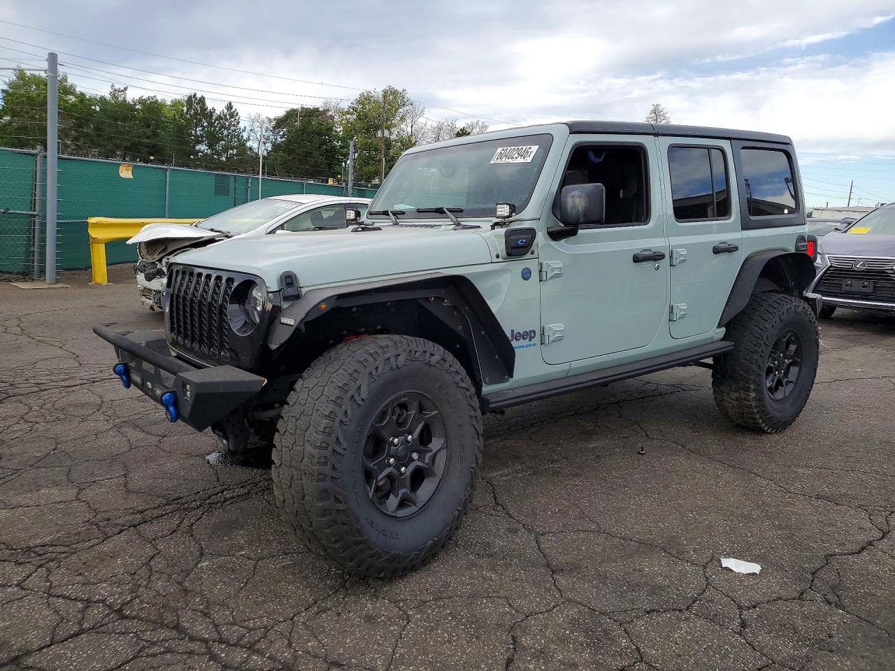 1C4JJXN64PW624592 · 2023 JEEP WRANGLER