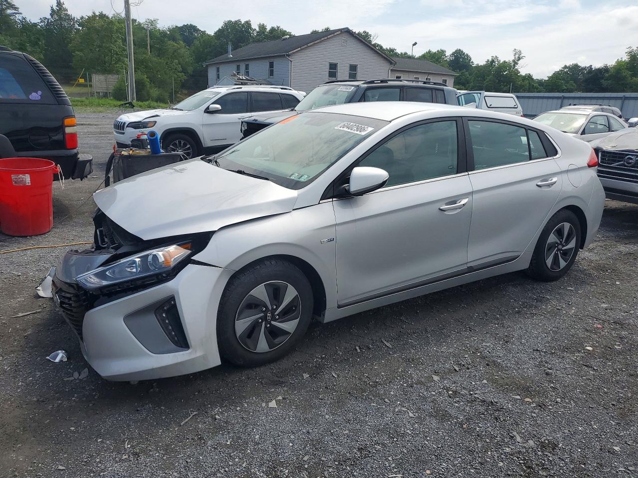 2017 HYUNDAI IONIQ