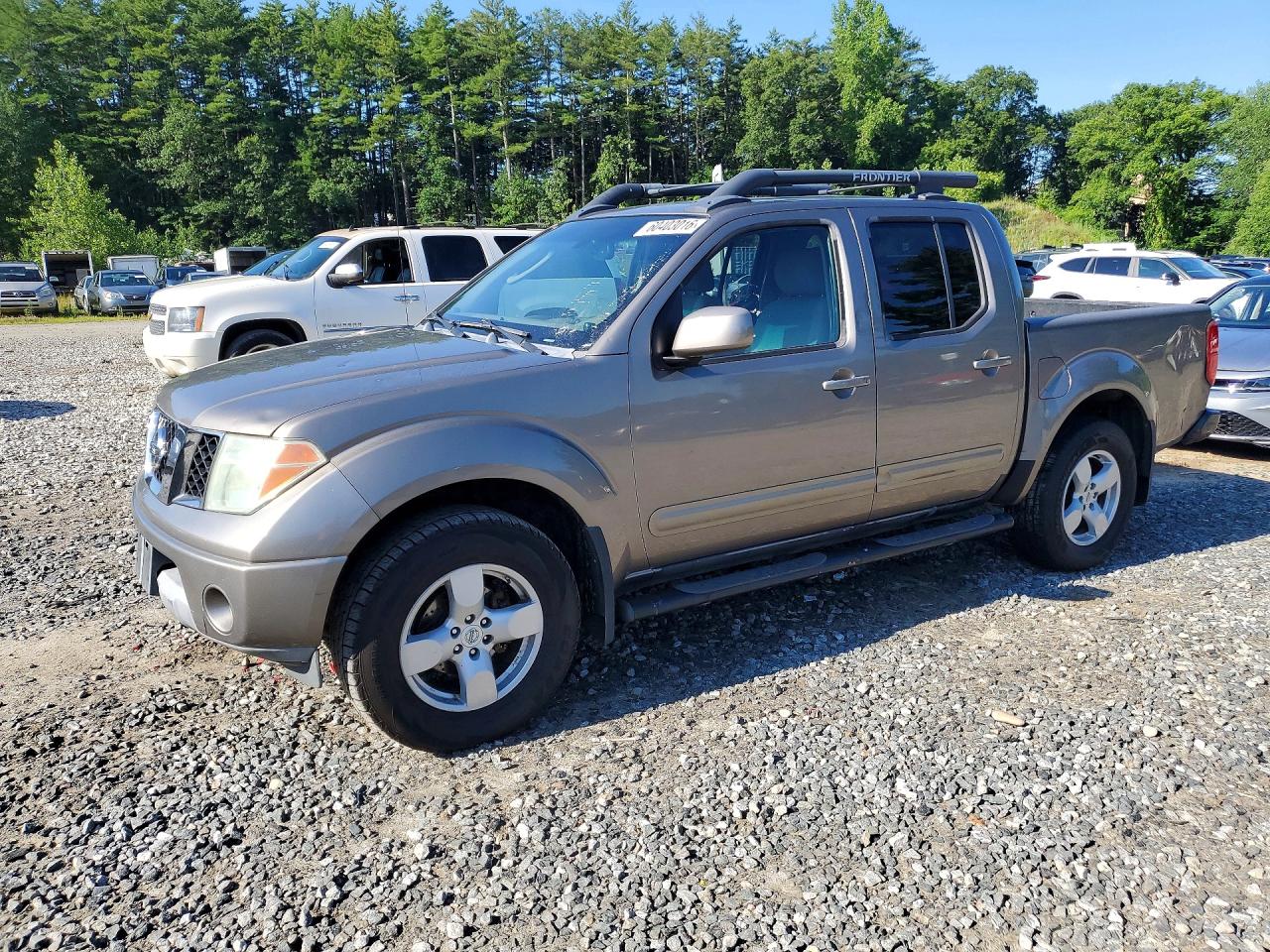 1N6AD07WX6C429041 · 2006 NISSAN FRONTIER