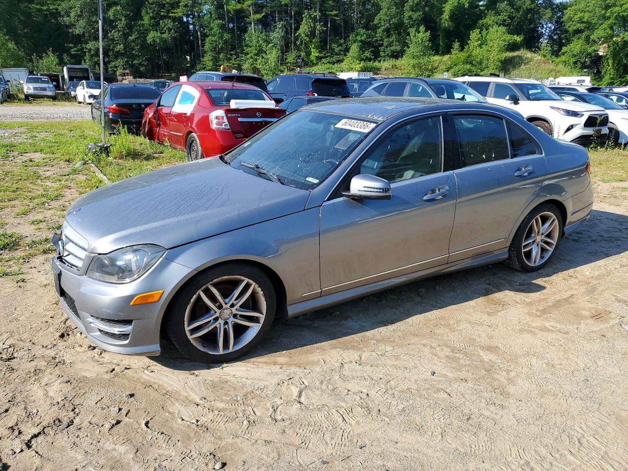 WDDGF8BB6CR193545 · 2012 MERCEDES-BENZ C