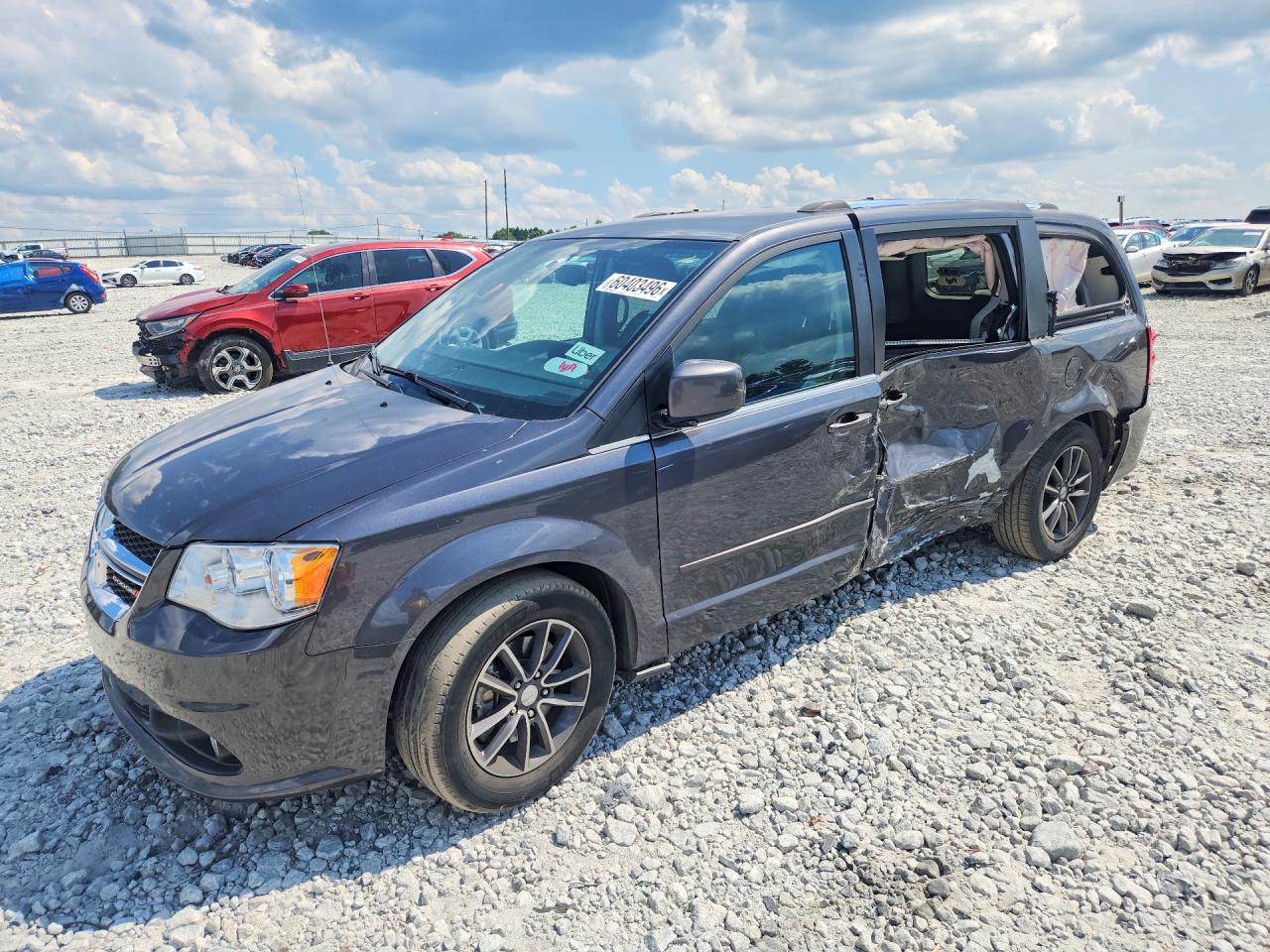 2C4RDGCG0HR546487 · 2017 DODGE GRAND CARAVAN