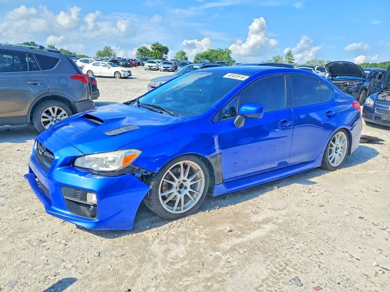 JF1VA1B6XG9828644 · 2016 SUBARU WRX
