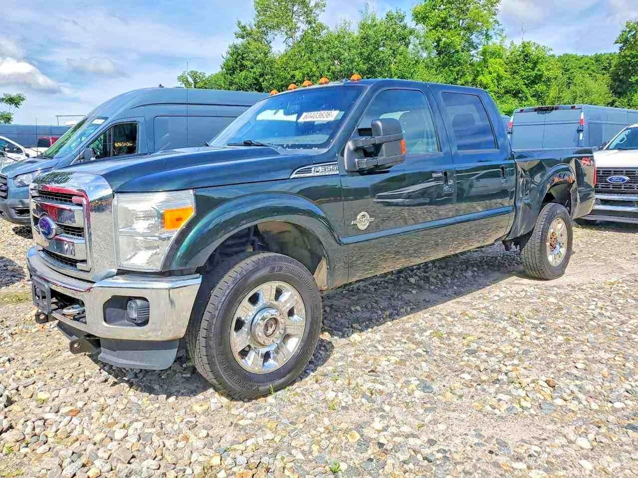 1FT8W3BT3FEA73546 · 2015 FORD F350