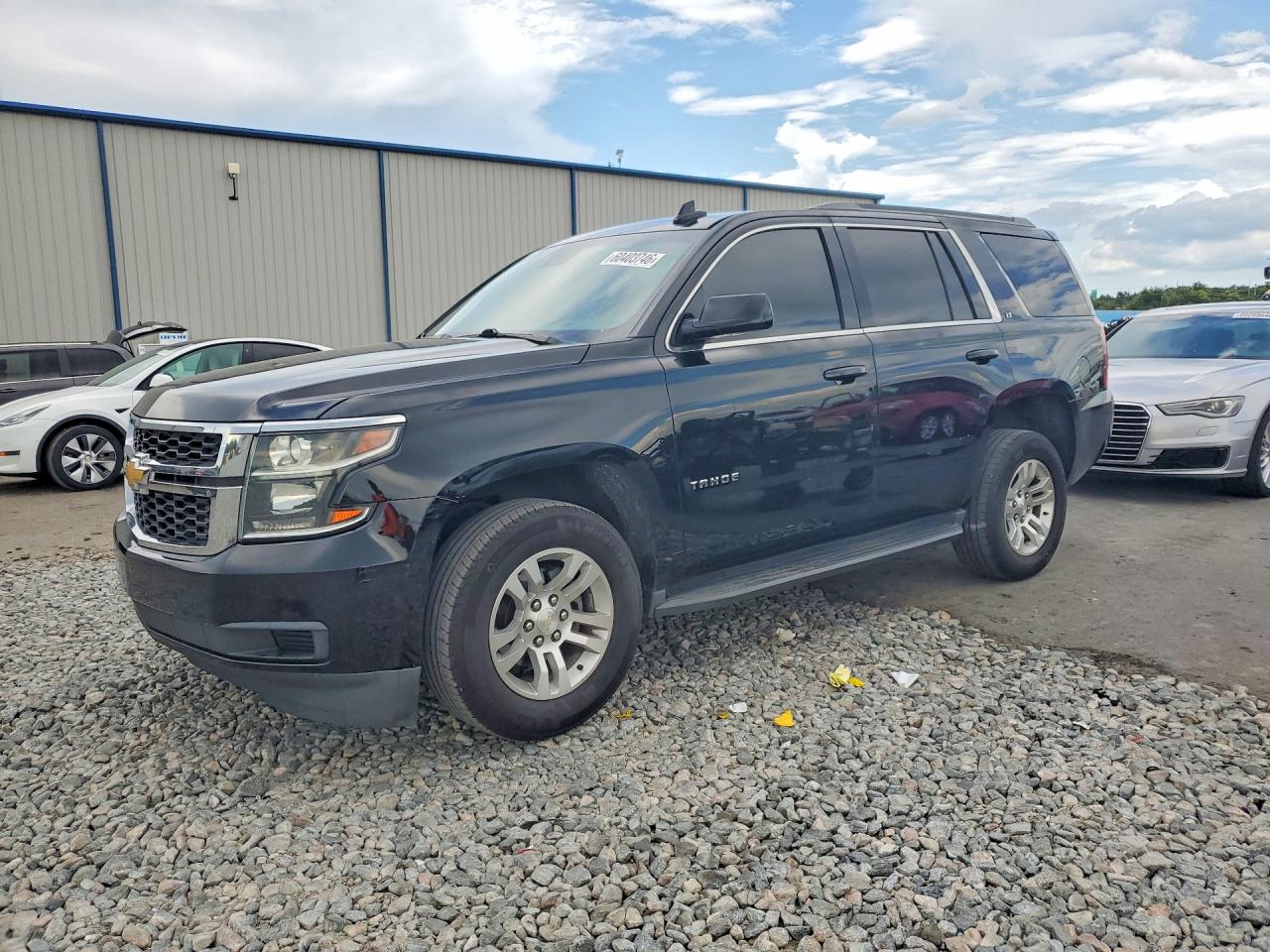 1GNSCBKC4JR108323 · 2018 CHEVROLET TAHOE