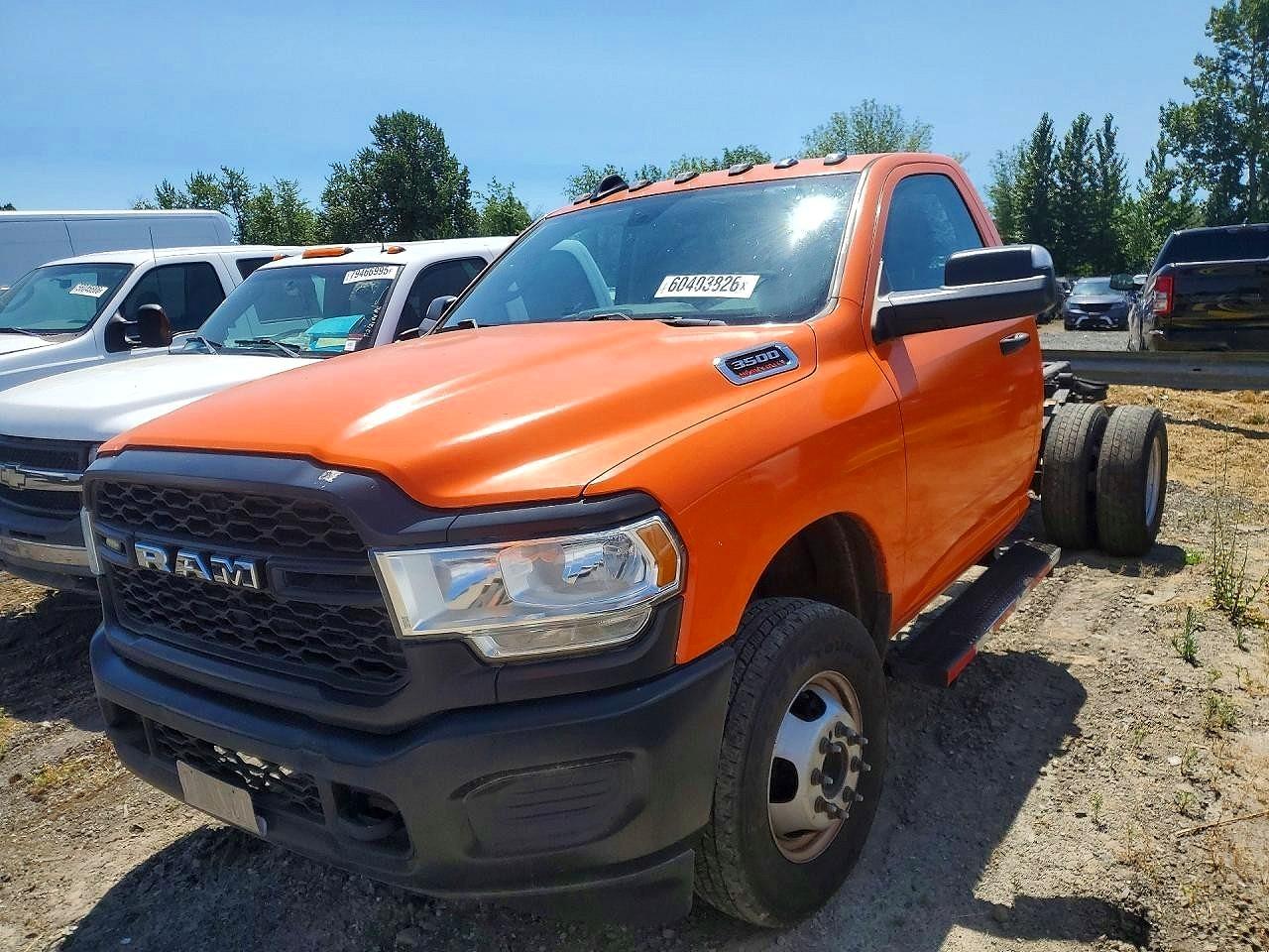 3C7WRSAJ7KG718164 · 2019 RAM 3500