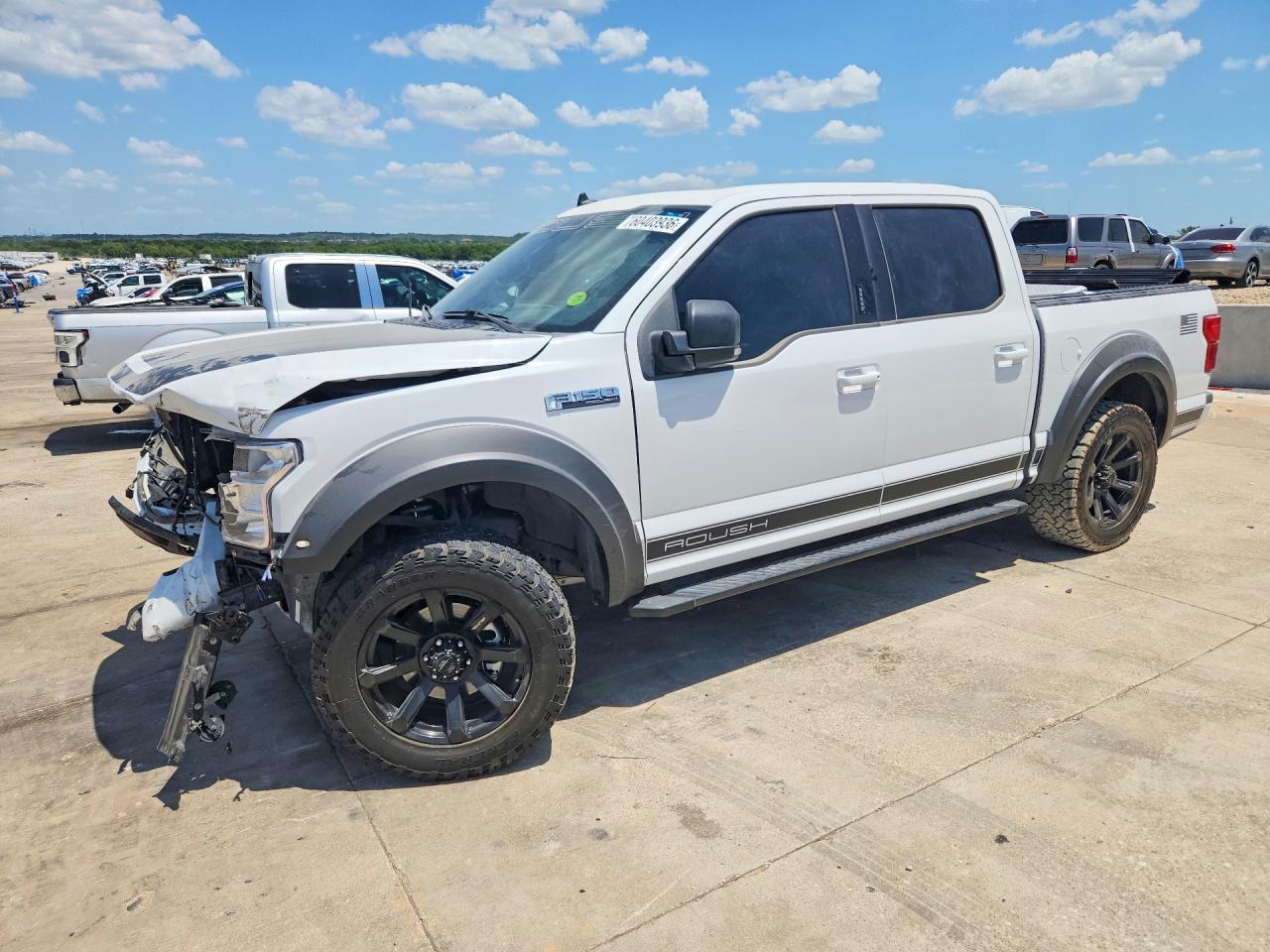 1FTEW1E51KFD02024 · 2019 FORD F150