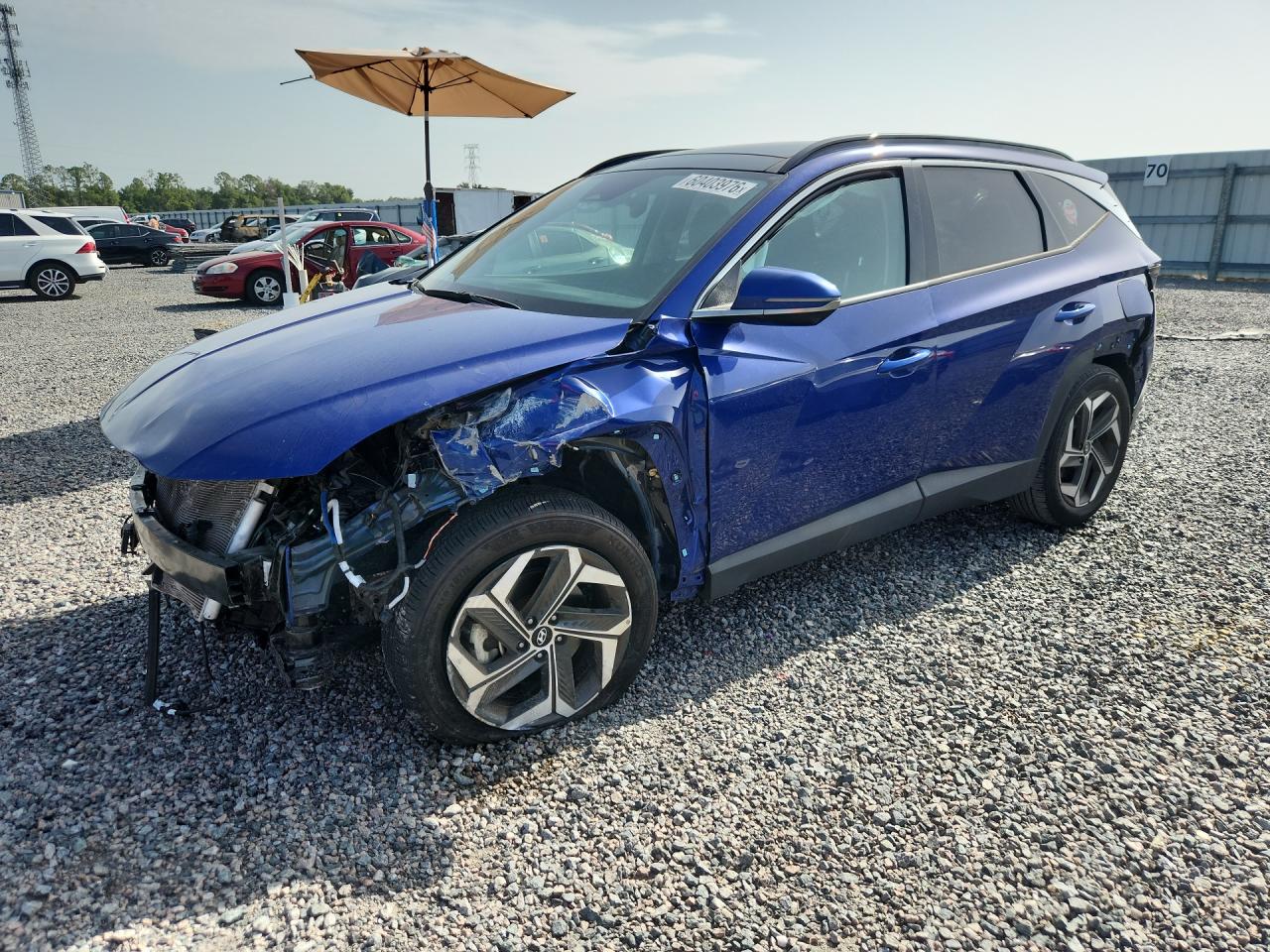 5NMJE3AE6NH126162 · 2022 HYUNDAI TUCSON