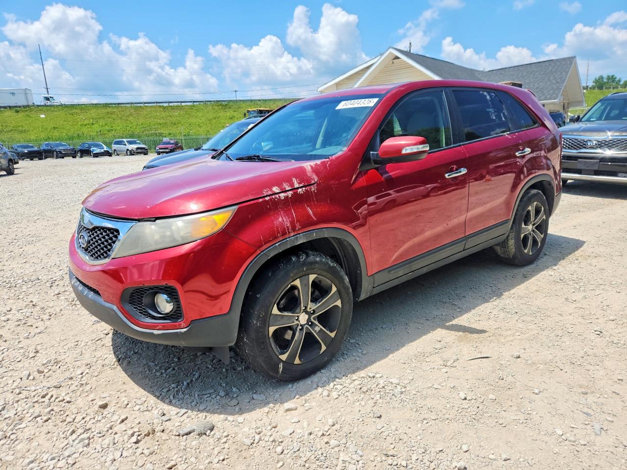 5XYKU4A14BG025167 · 2011 KIA SORENTO