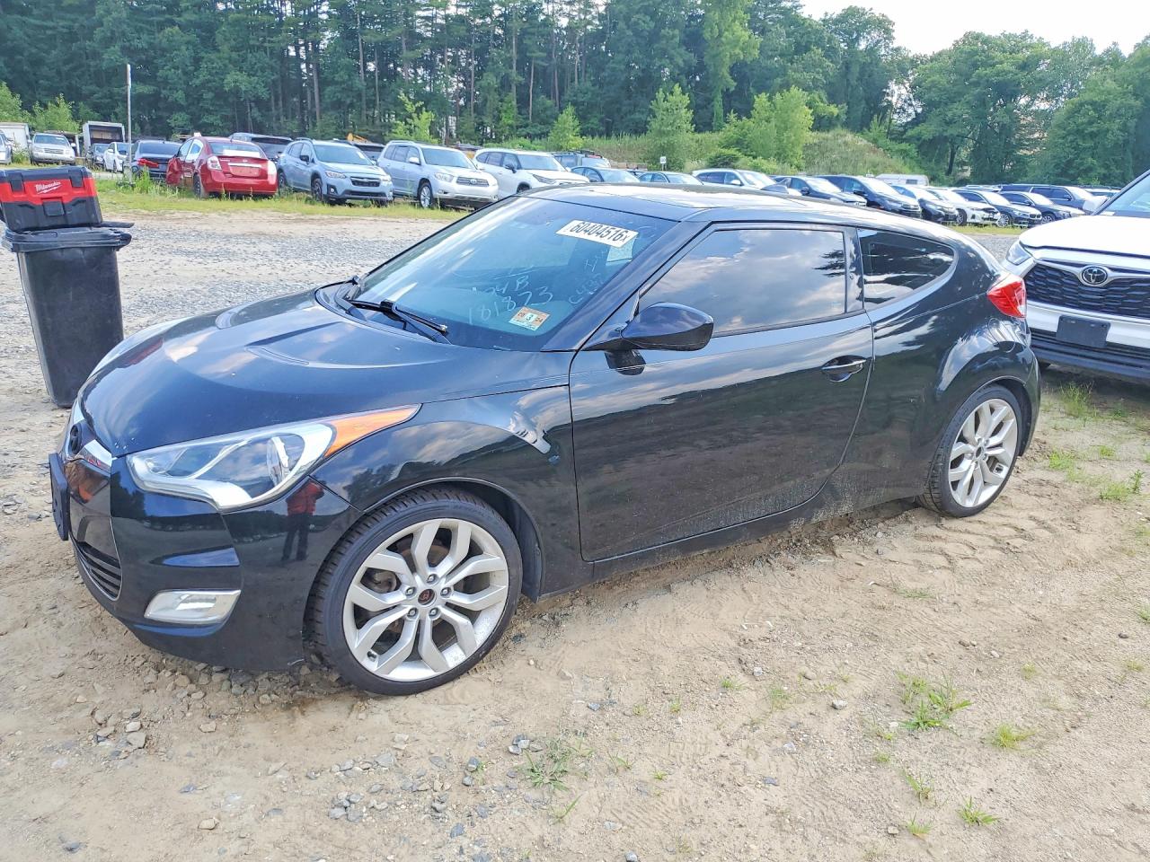 KMHTC6AD1FU232290 · 2015 HYUNDAI VELOSTER