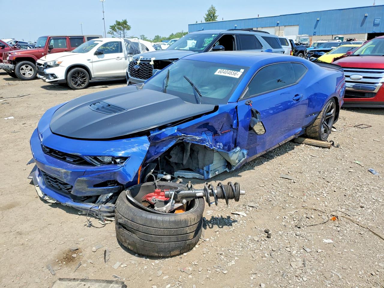 1G1FH1R79N0103426 · 2022 CHEVROLET CAMARO