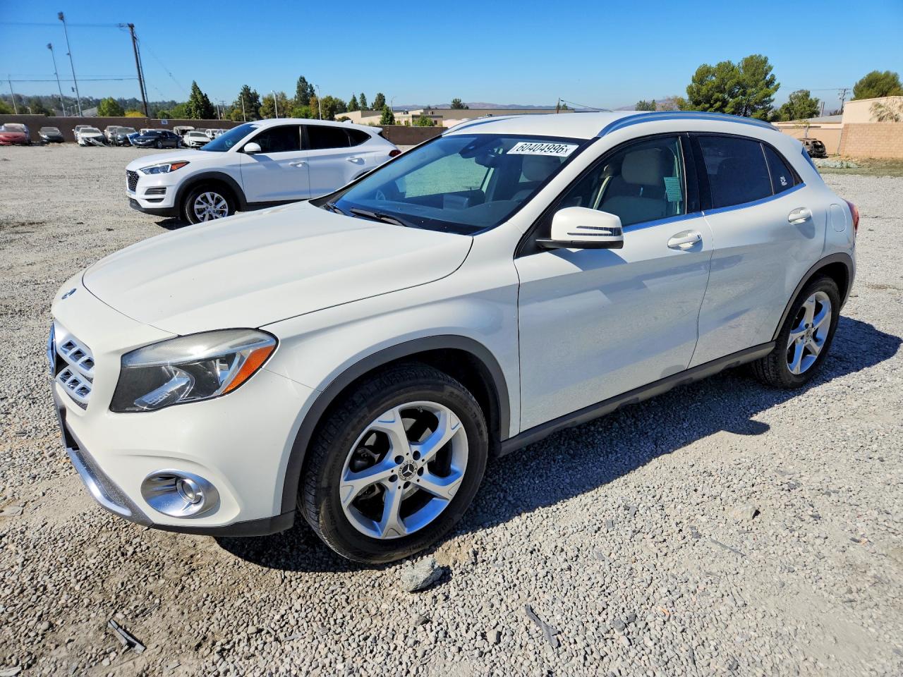 WDCTG4EB6JJ457962 · 2018 MERCEDES-BENZ GLA
