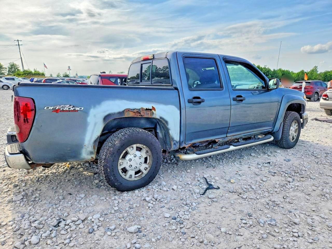 1GTDT136668250173 · 2006 GMC CANYON · 3/12