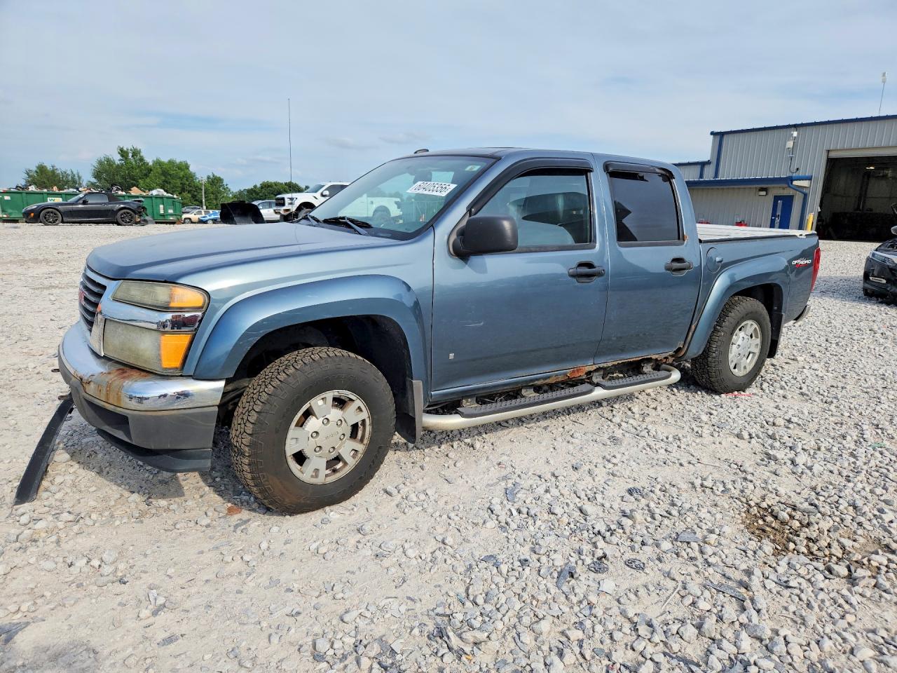 1GTDT136668250173 · 2006 GMC CANYON