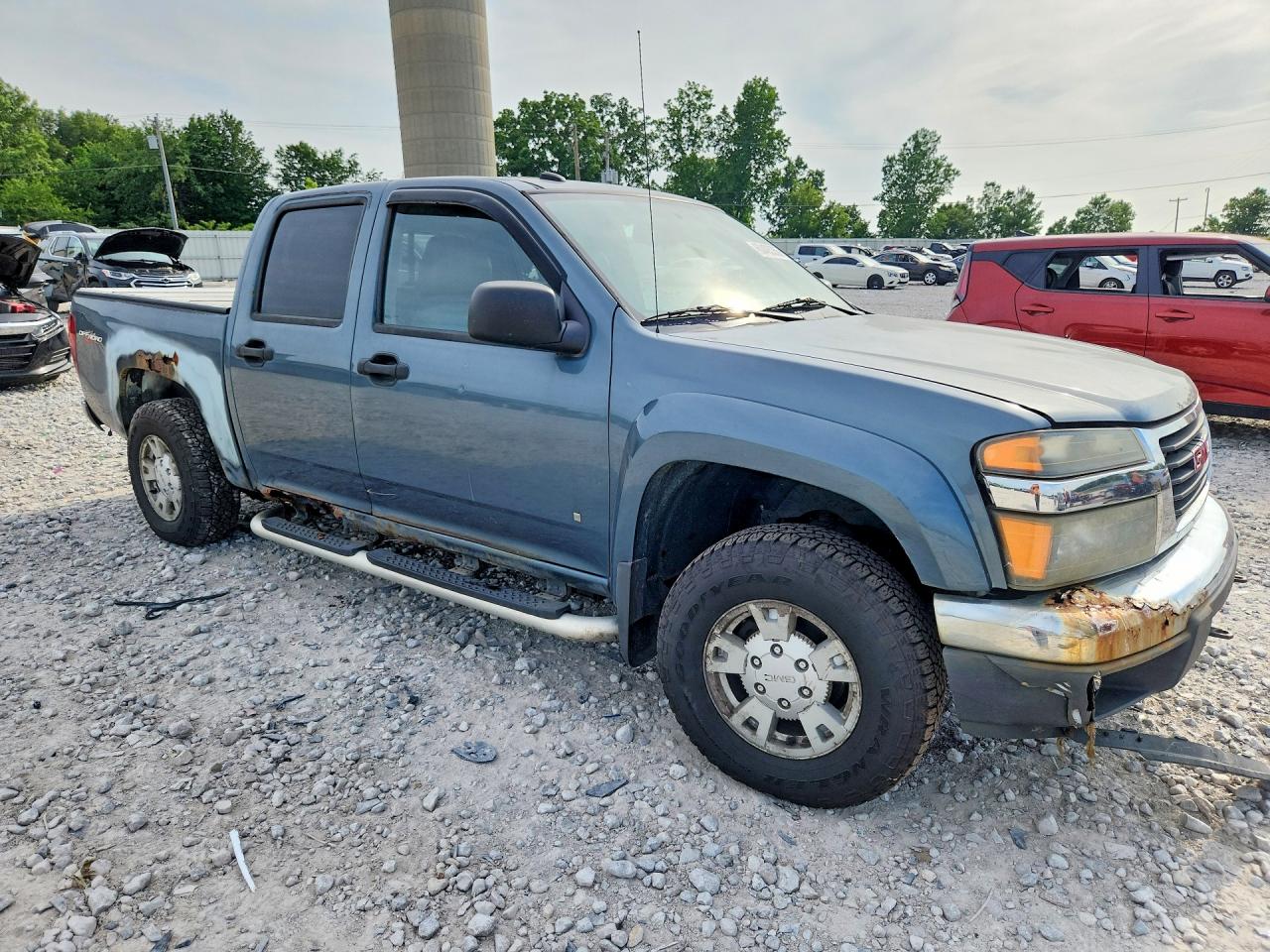 1GTDT136668250173 · 2006 GMC CANYON · 4/12