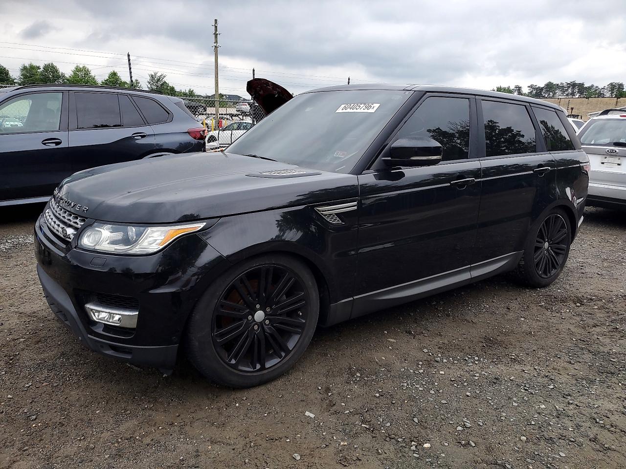 SALWR2VF2FA625021 · 2015 LAND ROVER RANGE ROVER SPORT