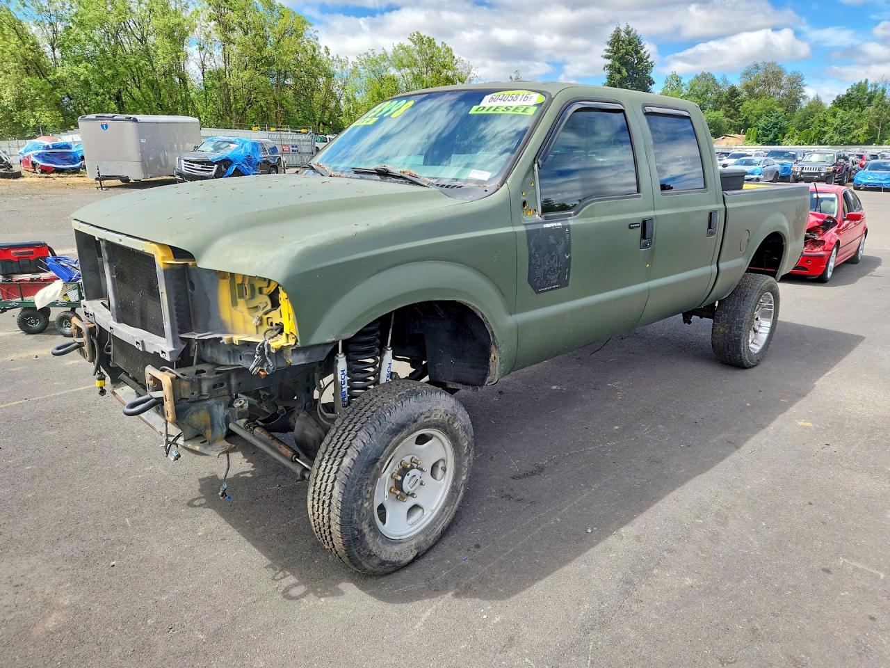 1FTSW21P25EA90888 · 2005 FORD F250