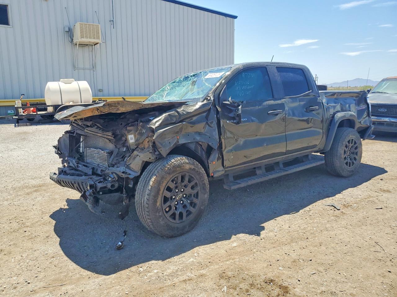 1GCPTEEK6R1157231 · 2024 CHEVROLET COLORADO