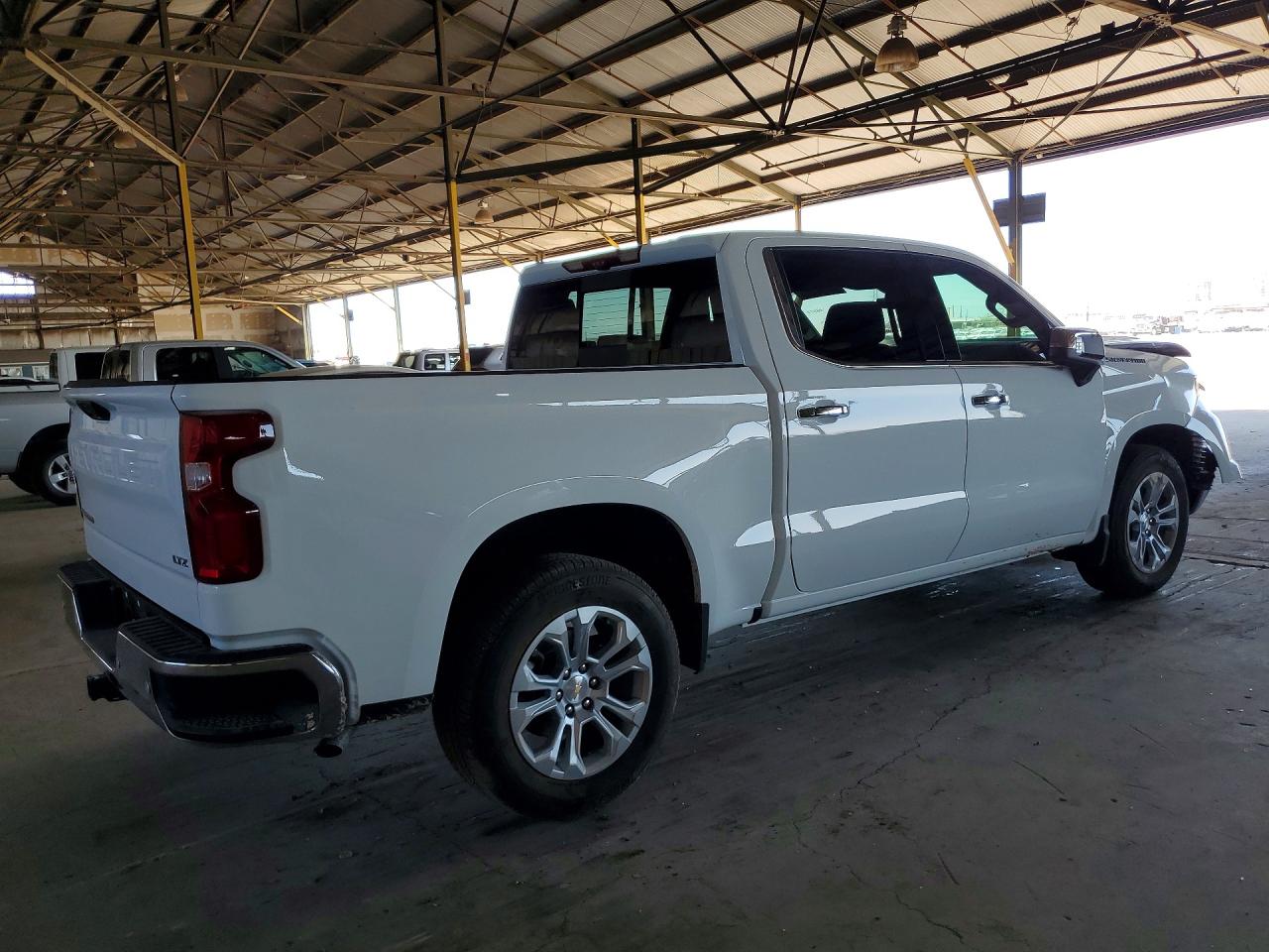 2GCPAEEDXT1157998 · 2026 CHEVROLET SILVERADO · 3/12