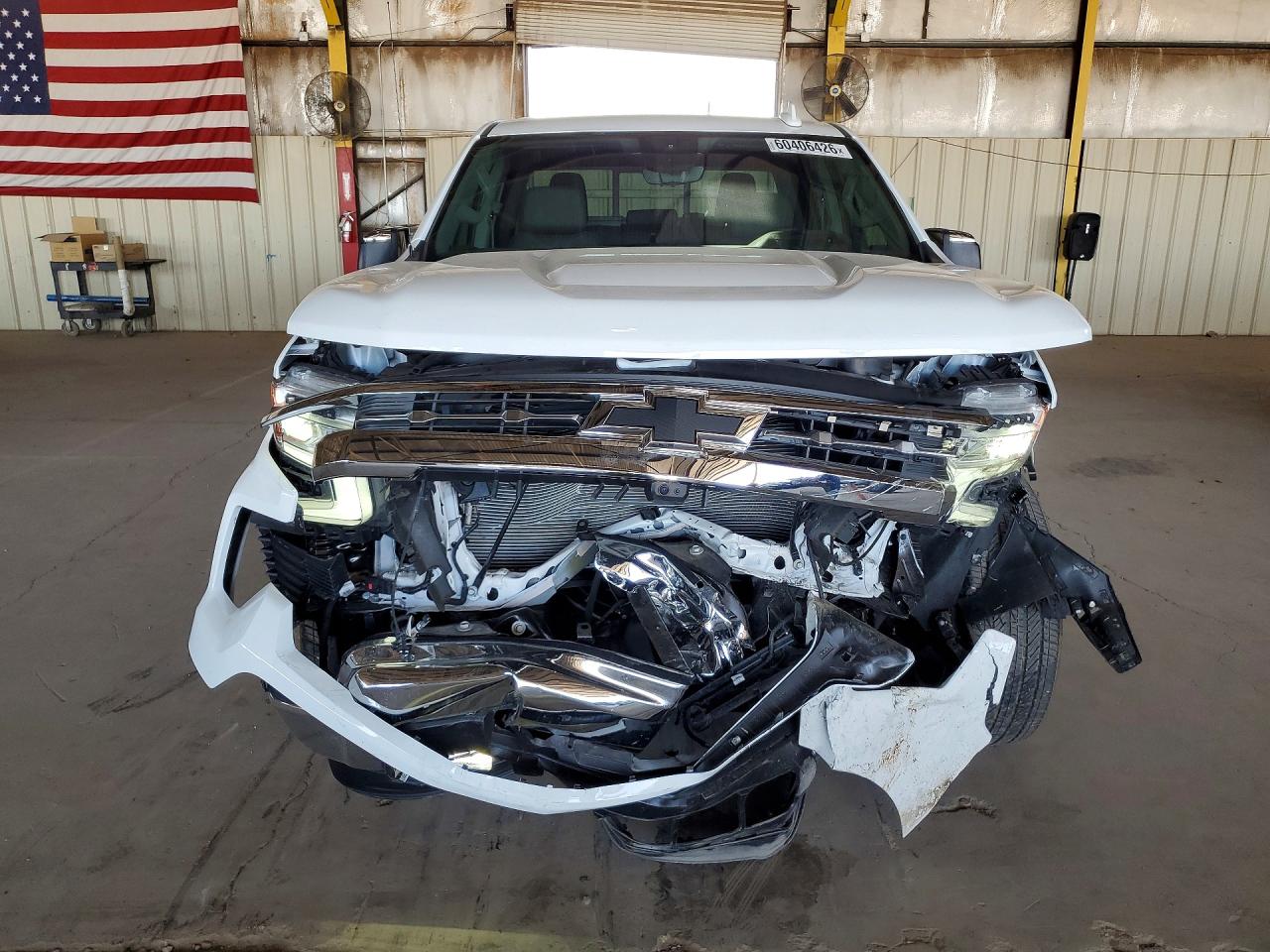 2GCPAEEDXT1157998 · 2026 CHEVROLET SILVERADO · 5/12