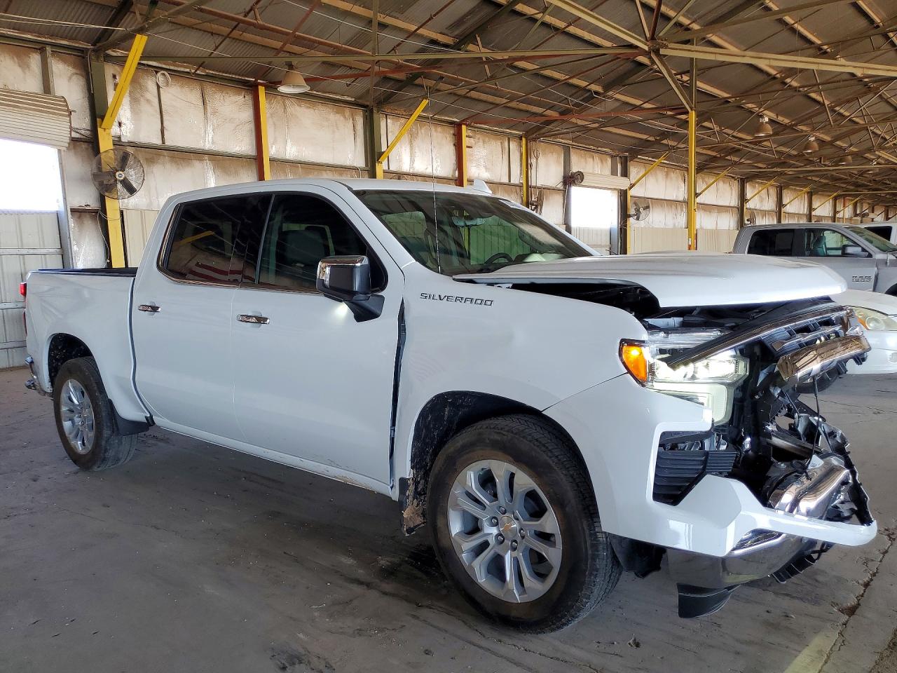 2GCPAEEDXT1157998 · 2026 CHEVROLET SILVERADO · 4/12