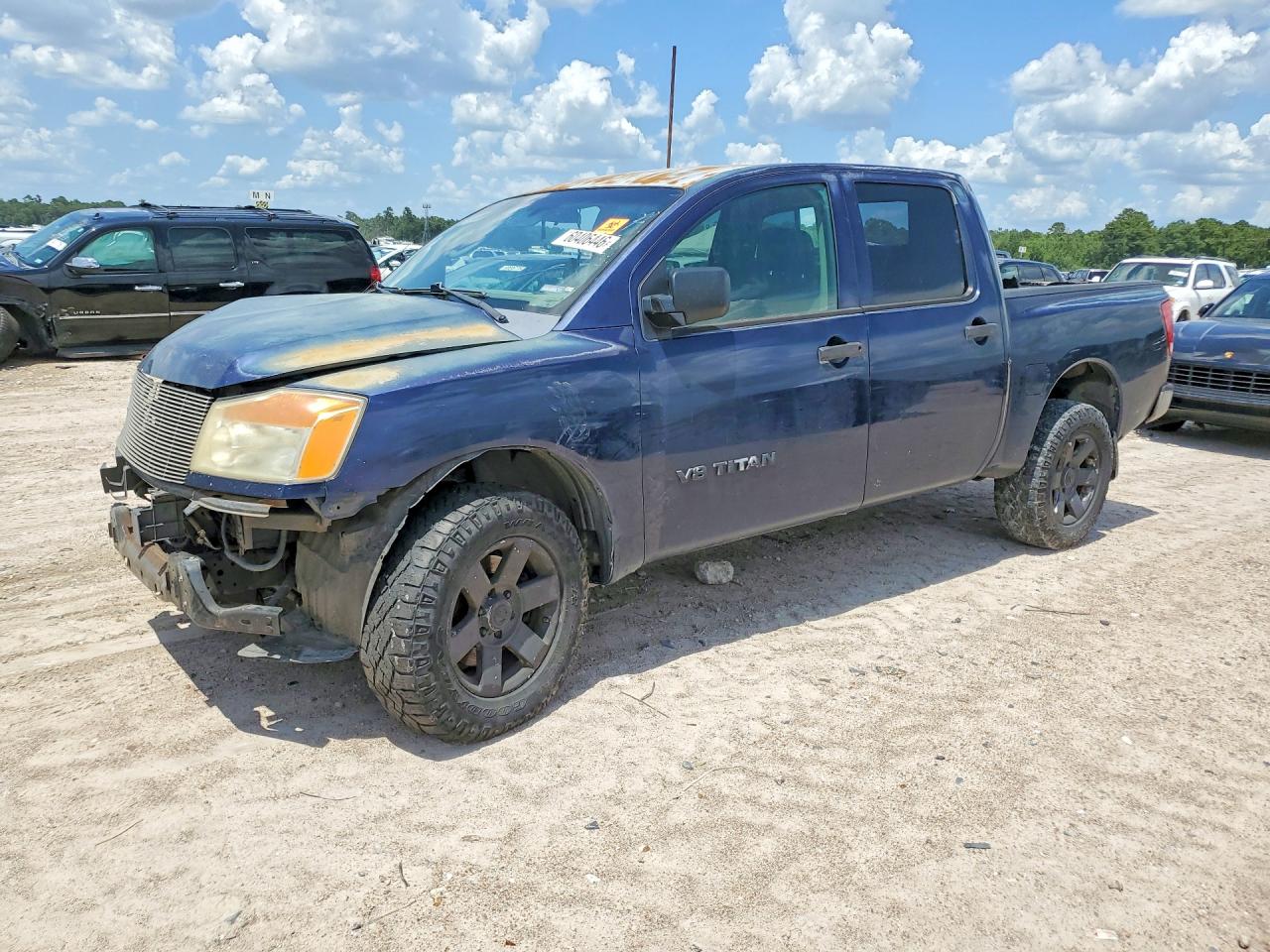 1N6BA07D68N342224 · 2008 NISSAN TITAN