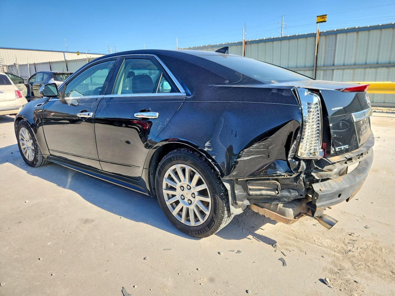 1G6DC5EY2B0141534 · 2011 CADILLAC CTS · 2/12