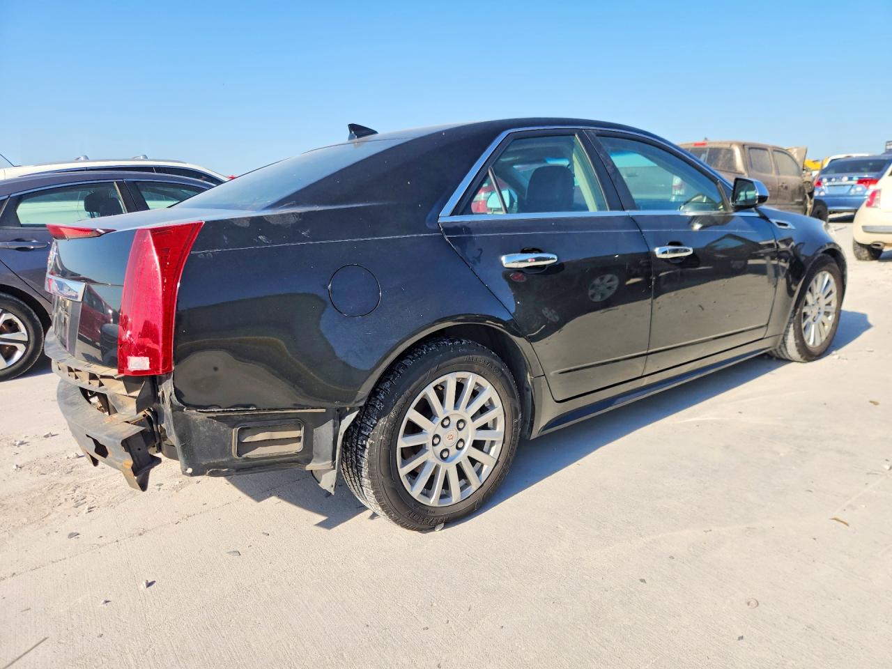 1G6DC5EY2B0141534 · 2011 CADILLAC CTS · 3/12