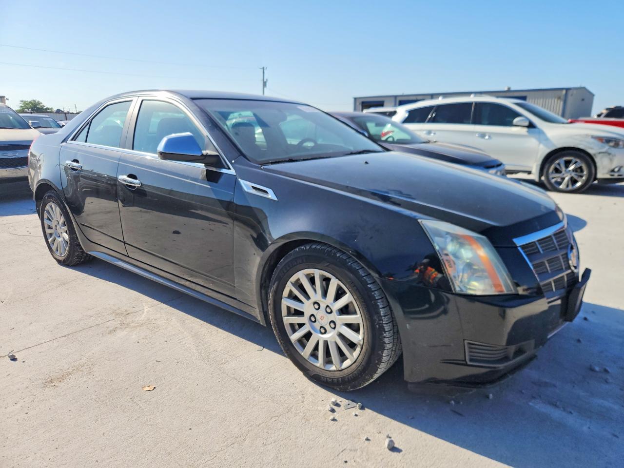 1G6DC5EY2B0141534 · 2011 CADILLAC CTS · 4/12