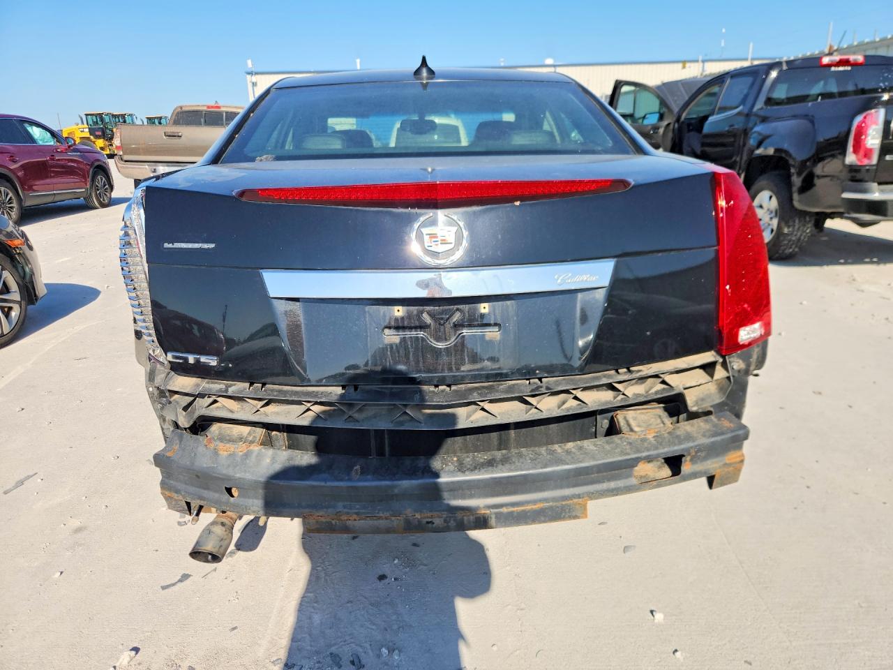 1G6DC5EY2B0141534 · 2011 CADILLAC CTS · 6/12