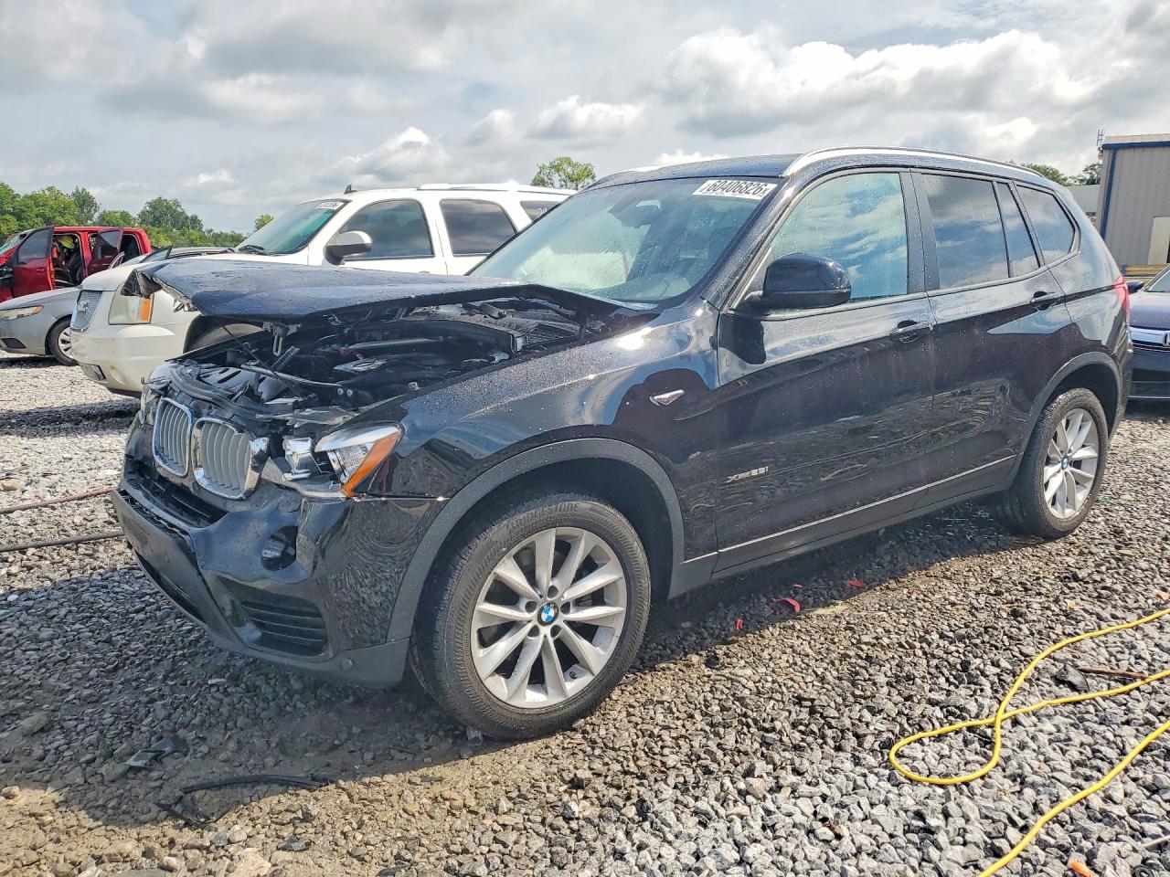 5UXWX9C5XG0D86696 · 2016 BMW X3