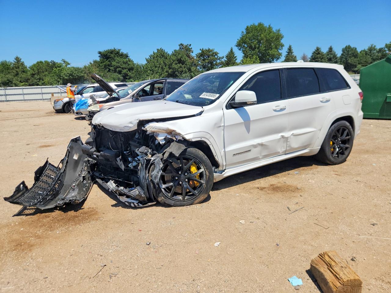 1C4RJFN91JC316330 · 2018 JEEP GRAND CHEROKEE