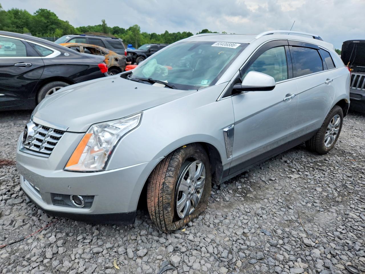 3GYFNEE31FS611694 · 2015 CADILLAC SRX