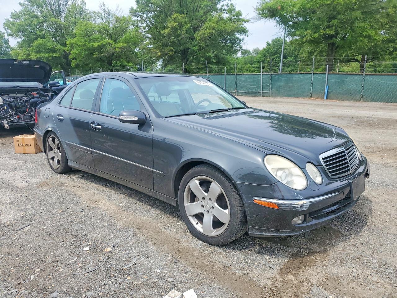 WDBUF70J44A408999 · 2004 MERCEDES-BENZ E · 4/12