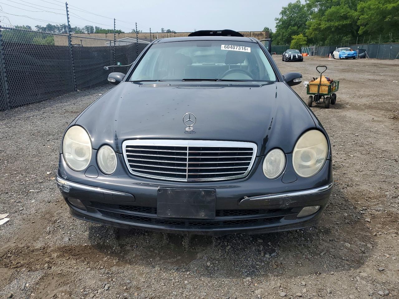 WDBUF70J44A408999 · 2004 MERCEDES-BENZ E · 5/12