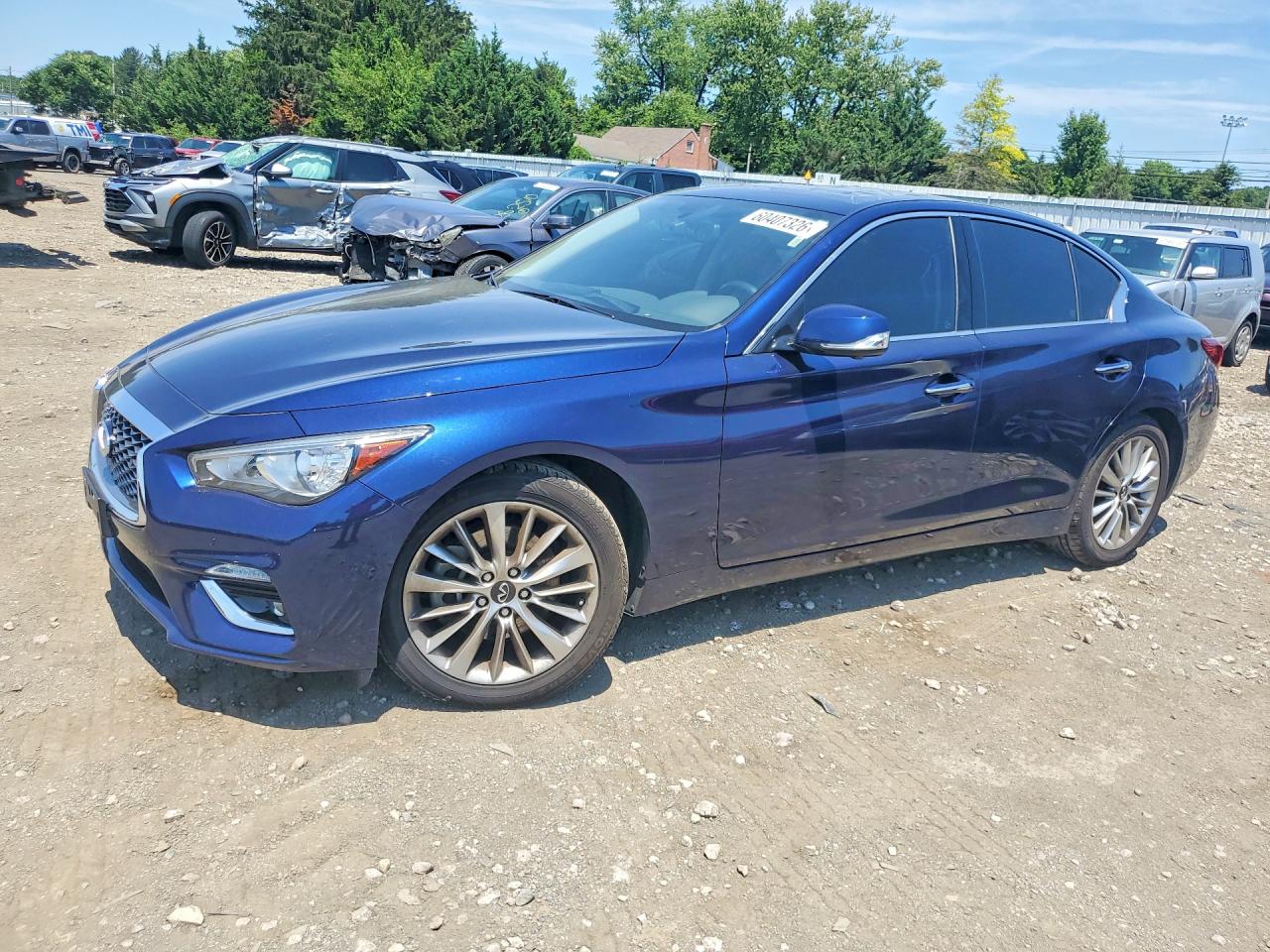 JN1EV7BRXMM752320 · 2021 INFINITI Q50