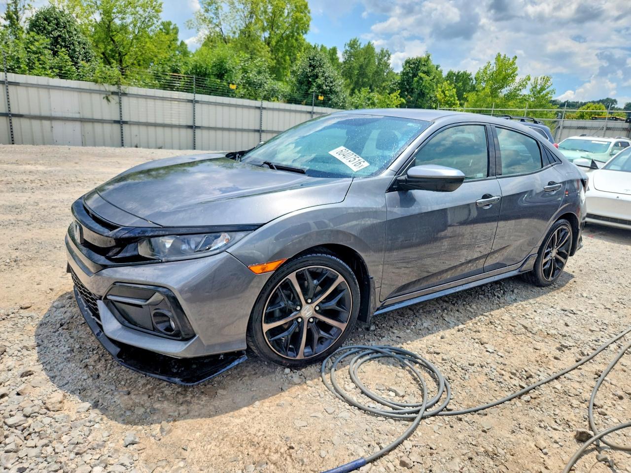 SHHFK7H45MU200415 · 2021 HONDA CIVIC