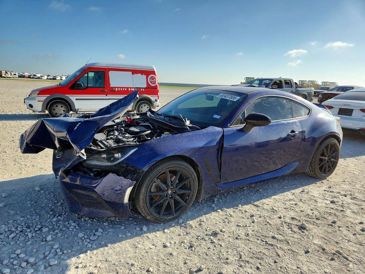 JF1ZNBF1XP8753167 · 2023 TOYOTA GR 86