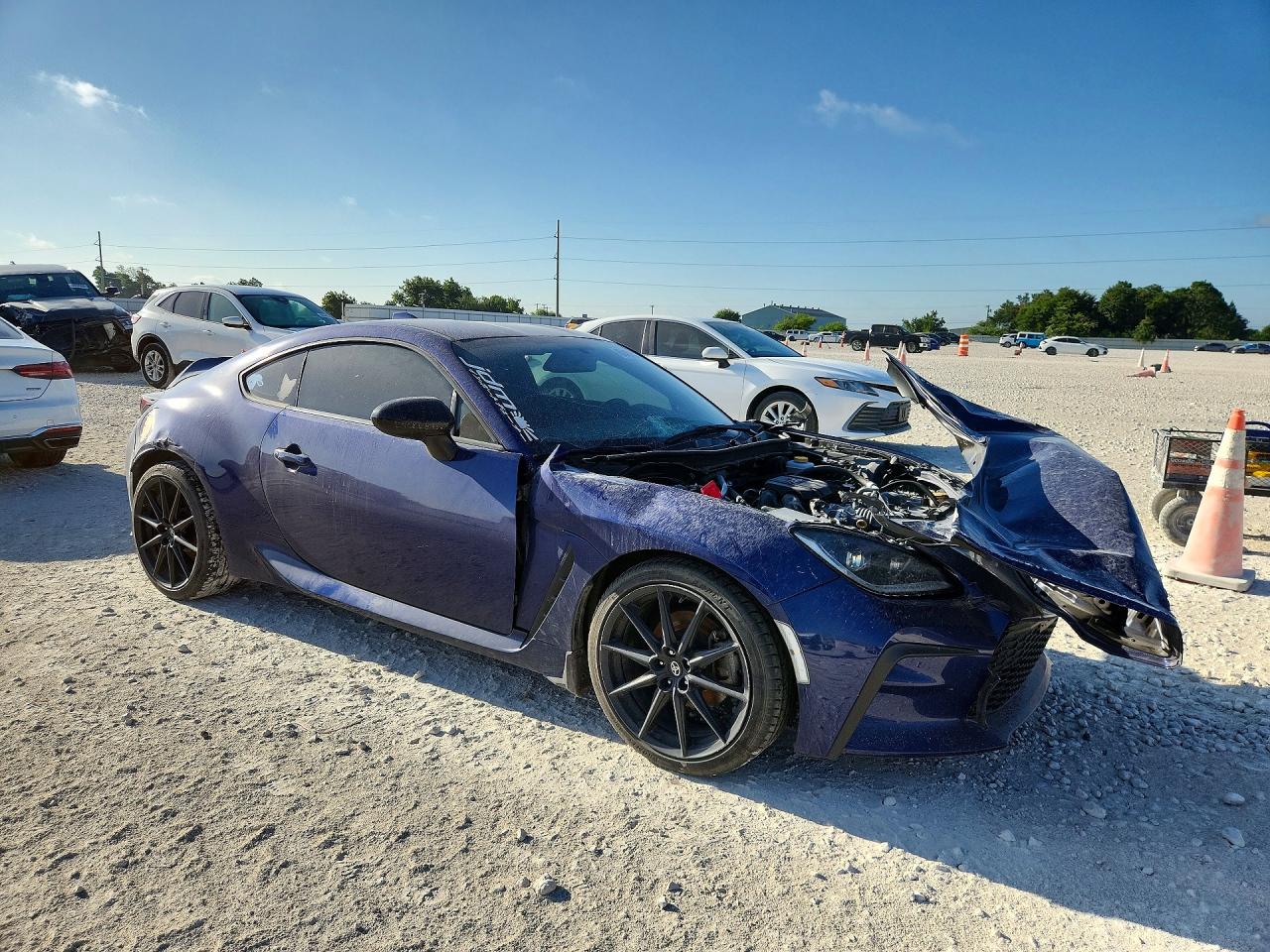 JF1ZNBF1XP8753167 · 2023 TOYOTA GR 86 · 4/12