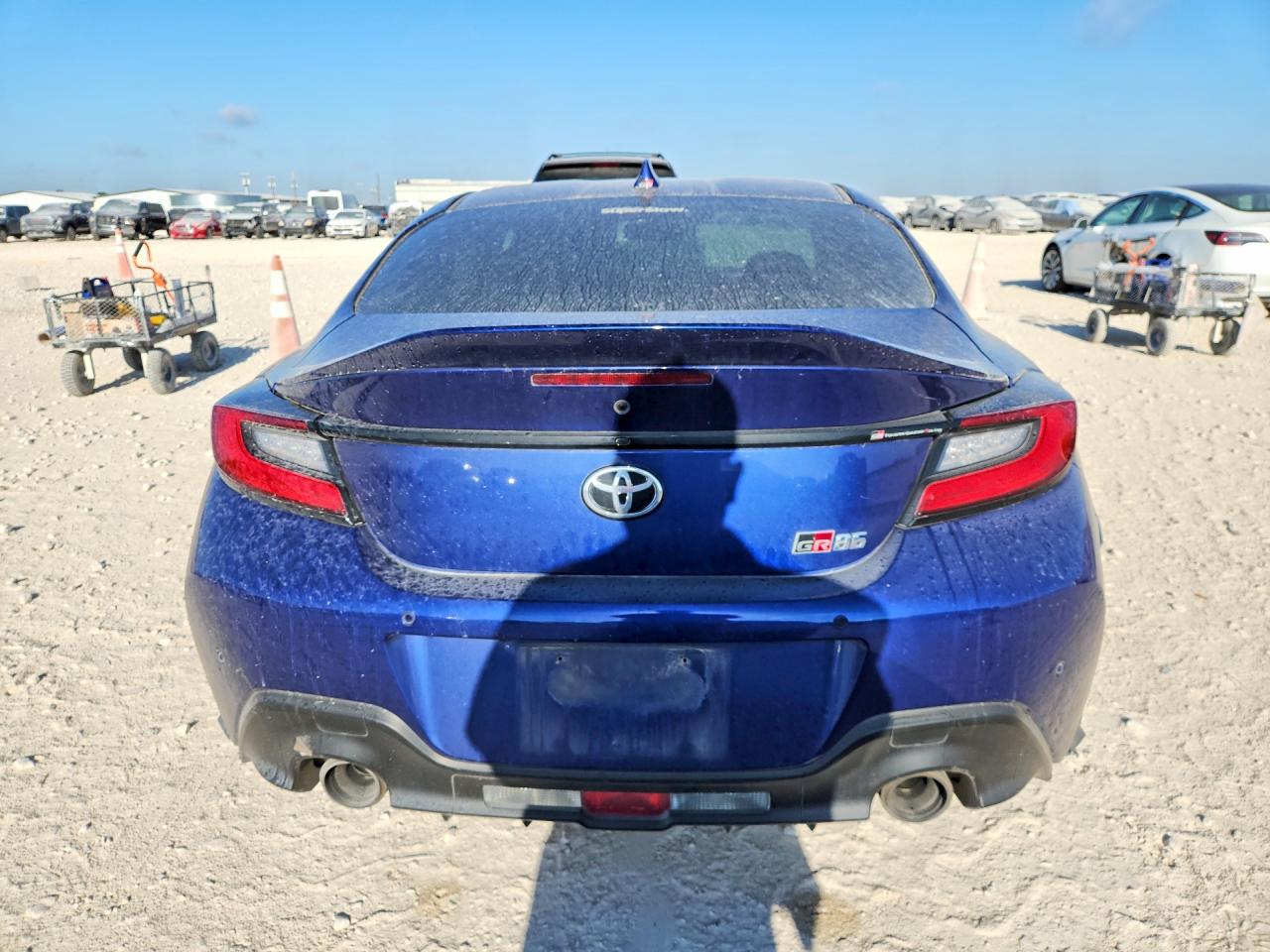 JF1ZNBF1XP8753167 · 2023 TOYOTA GR 86 · 6/12