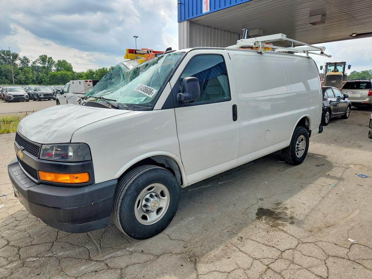 1GCWGAFP1R1287470 · 2024 CHEVROLET EXPRESS G2500