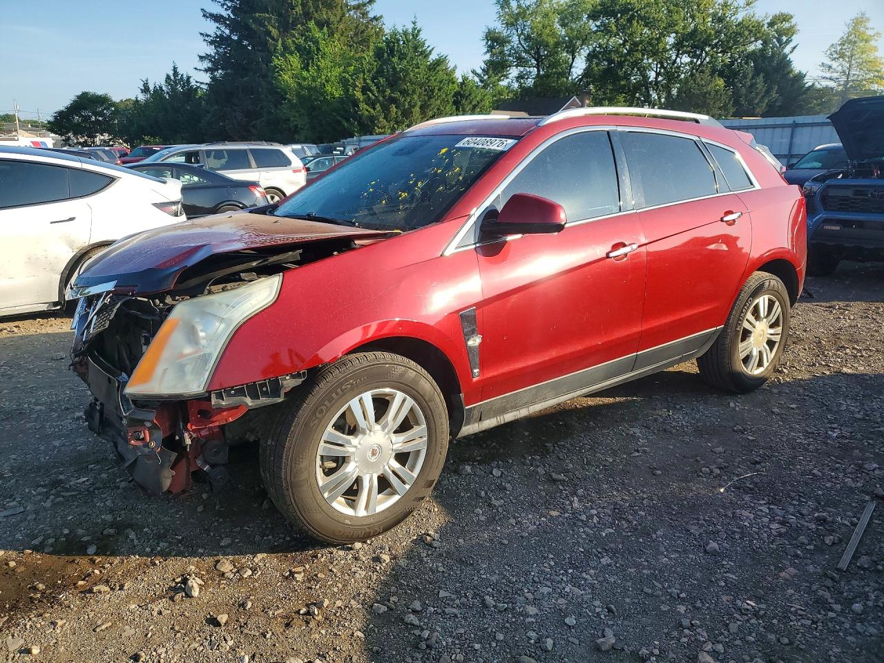 3GYFNAE31CS656414 · 2012 CADILLAC SRX