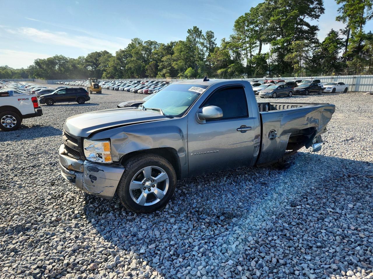 1GCEC14C87Z546042 · 2007 CHEVROLET SILVERADO