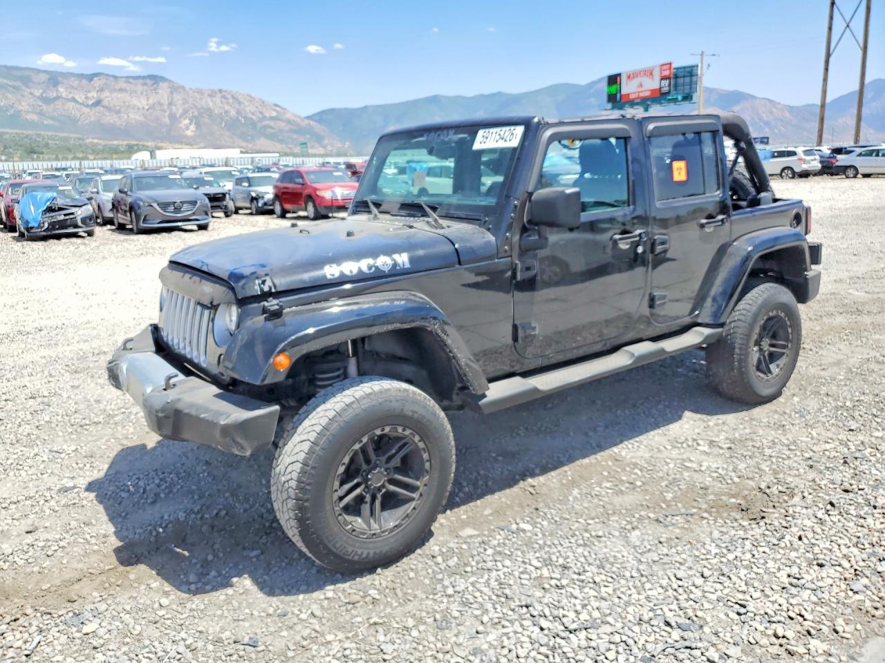 1C4HJWEG2HL681426 · 2017 JEEP WRANGLER UNLIMITED