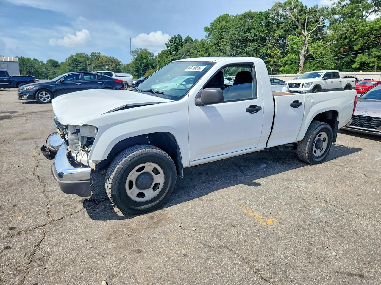 1GBGSBFE5C8151952 · 2012 CHEVROLET COLORADO