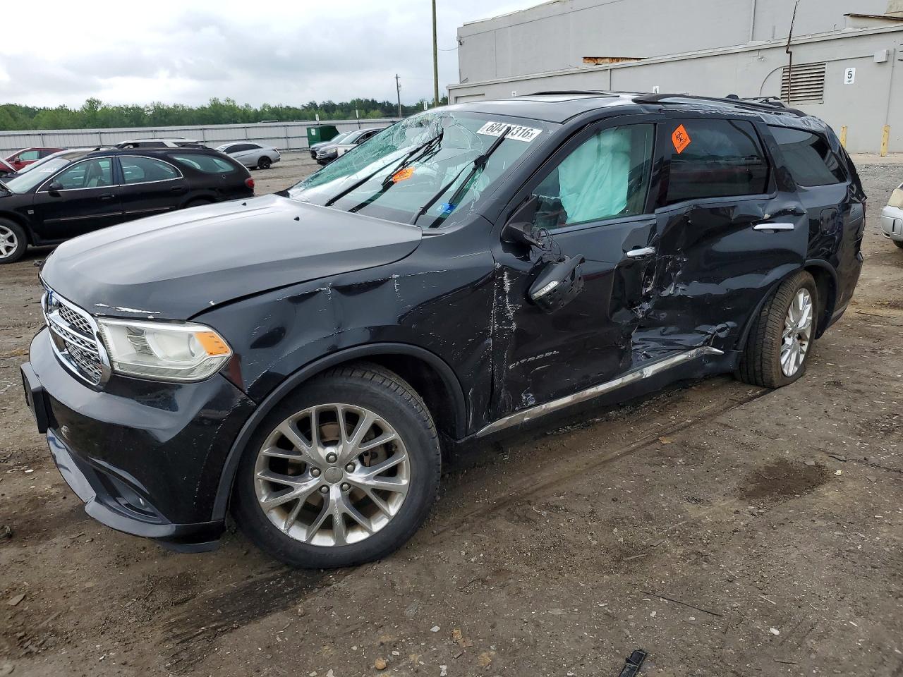 1C4RDJEG3FC723274 · 2015 DODGE DURANGO
