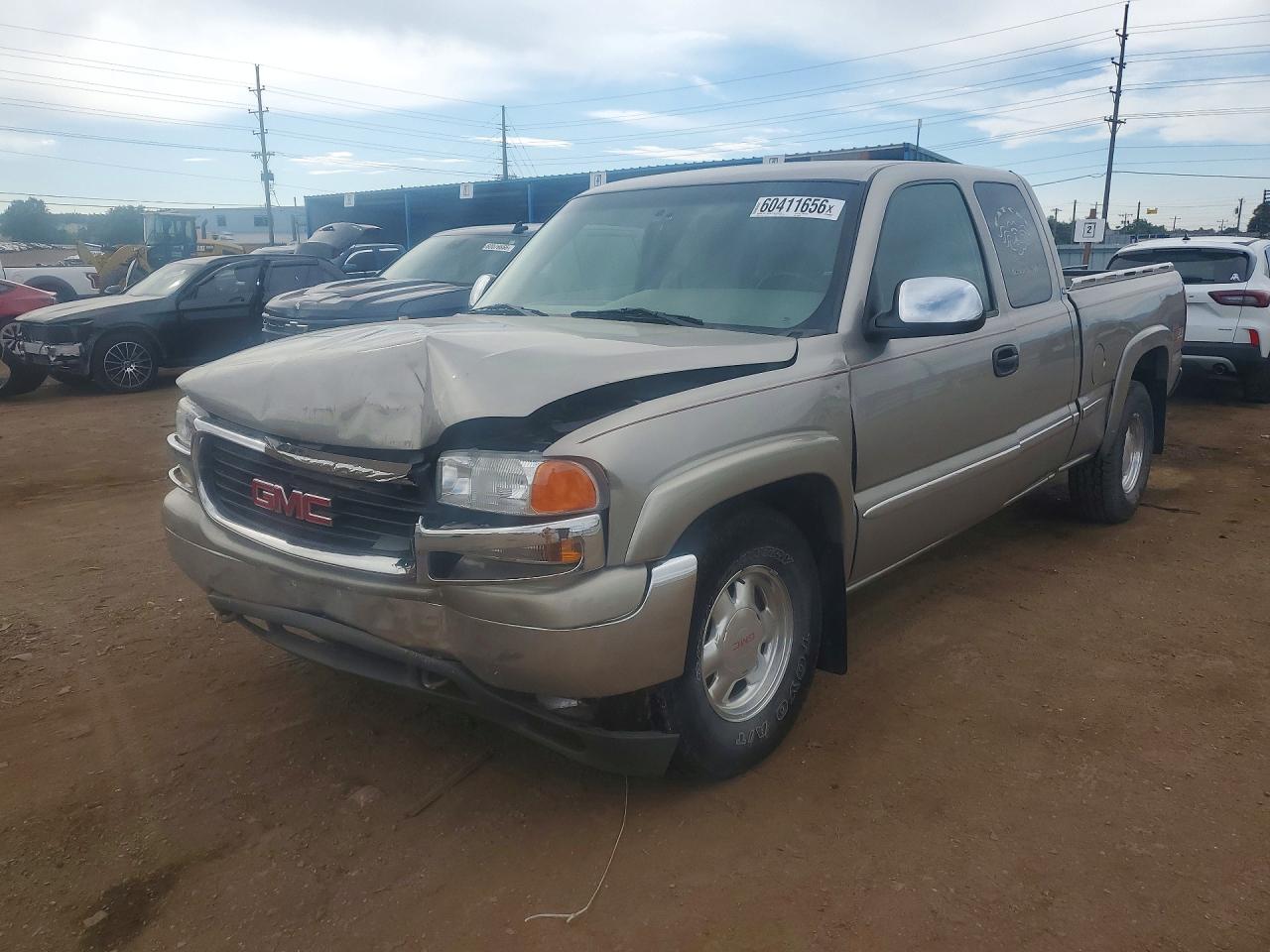 2GTEK19T0Y1334628 · 2000 GMC NEW SIERRA