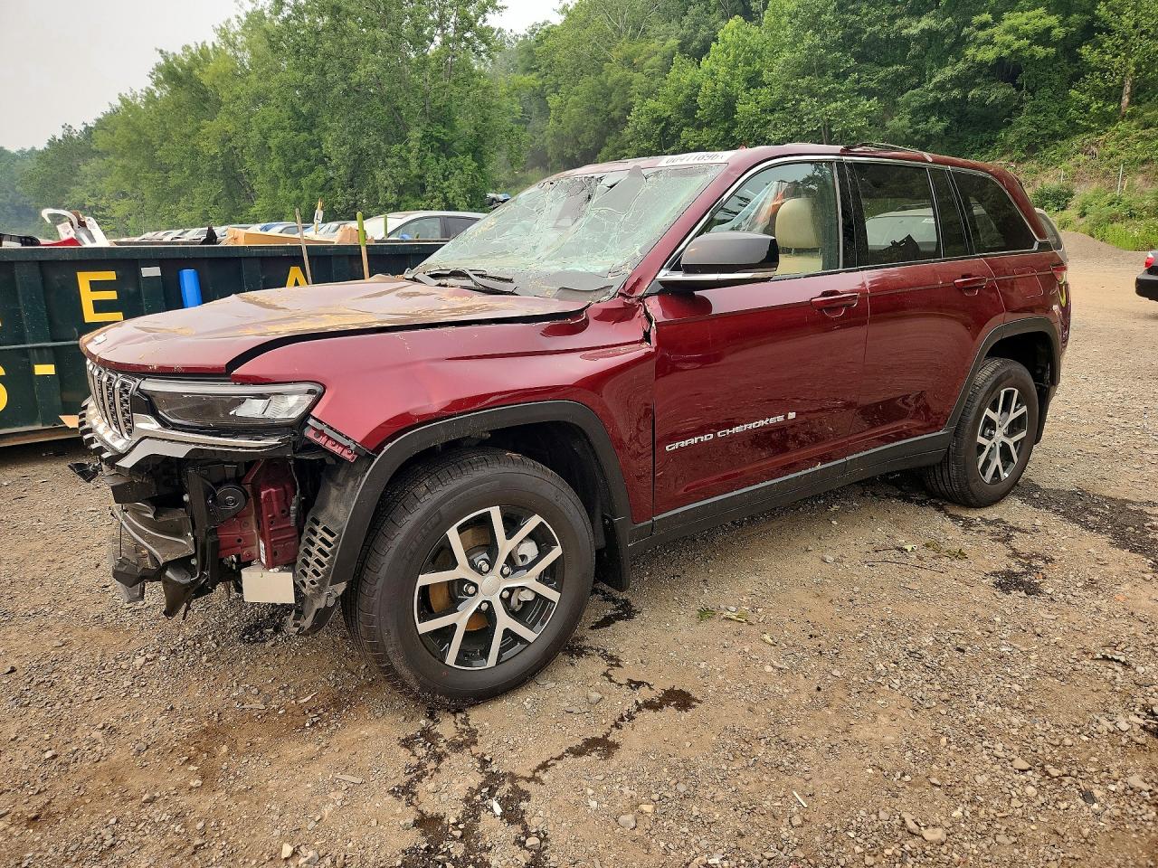 2025 JEEP GRAND CHEROKEE