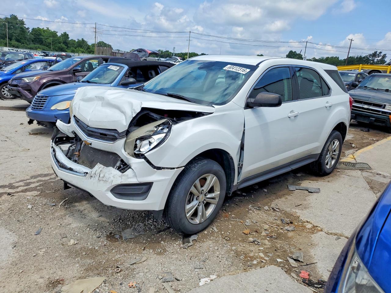 2GNALBEK8H1568036 · 2017 CHEVROLET EQUINOX