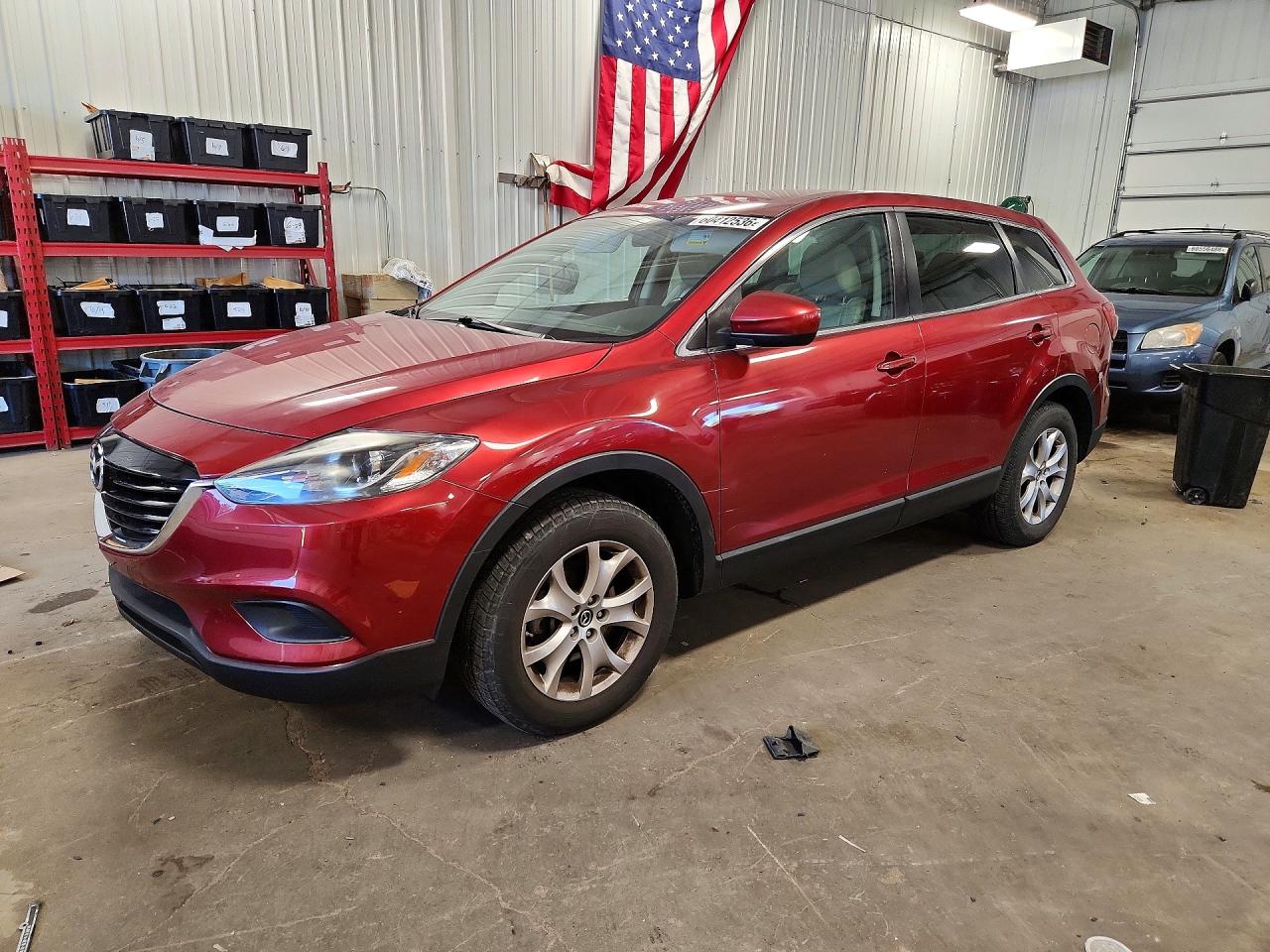 JM3TB3CA8E0442522 · 2014 MAZDA CX-9