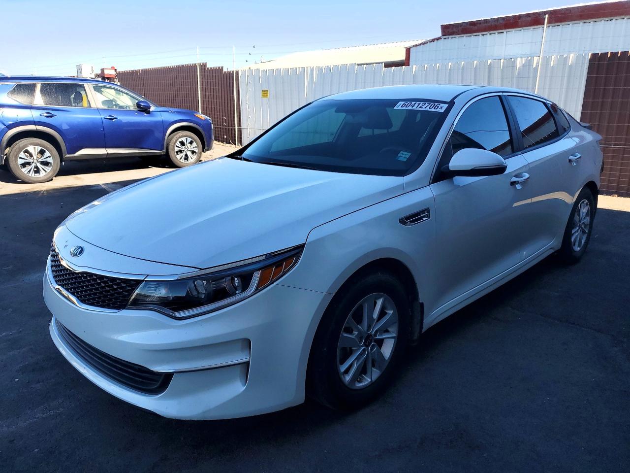 KNAGT4L32G5088725 · 2016 KIA OPTIMA